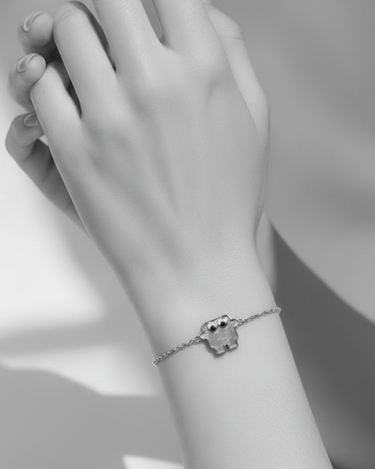 Armband Grau (Perlmutt)