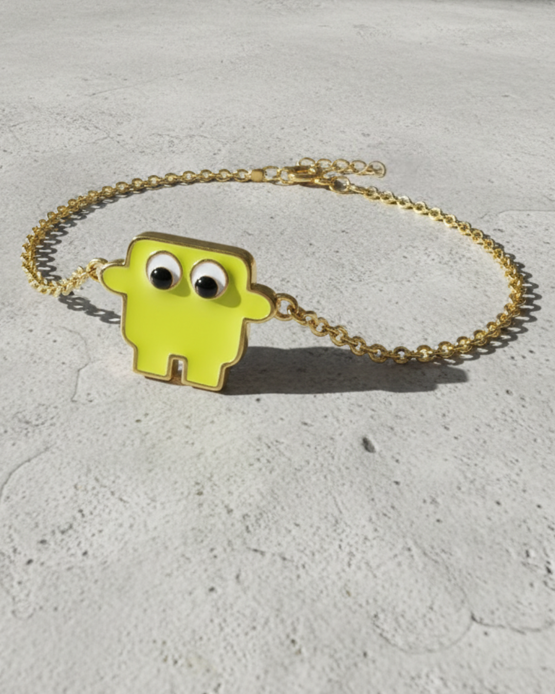 Armband Neon-Gelb (Gold)