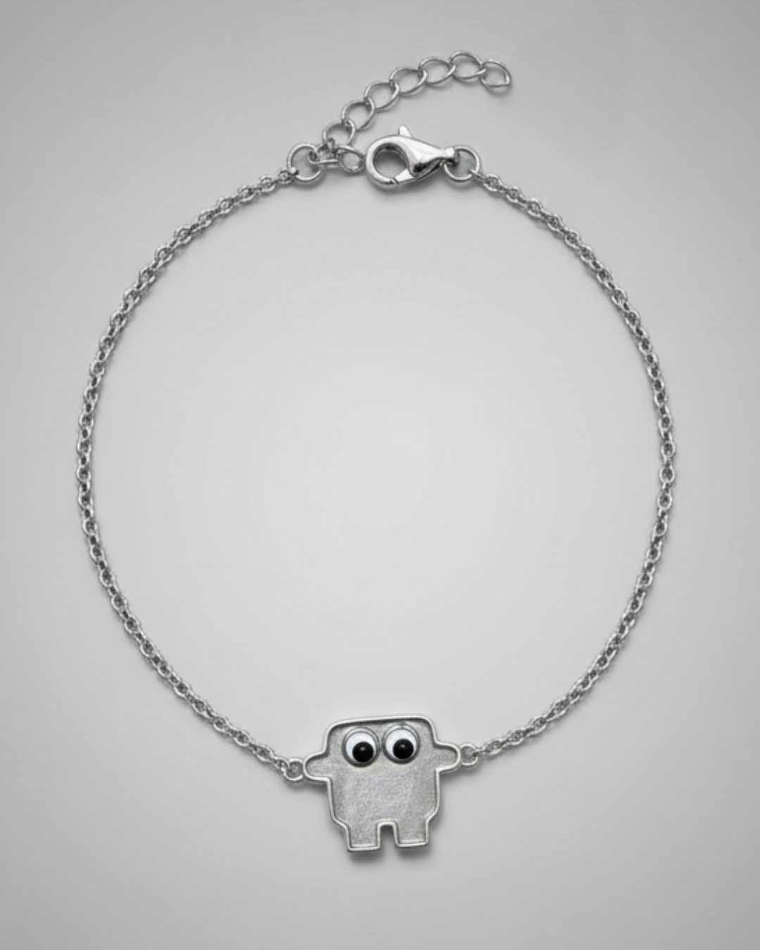 Armband Grau (Perlmutt)