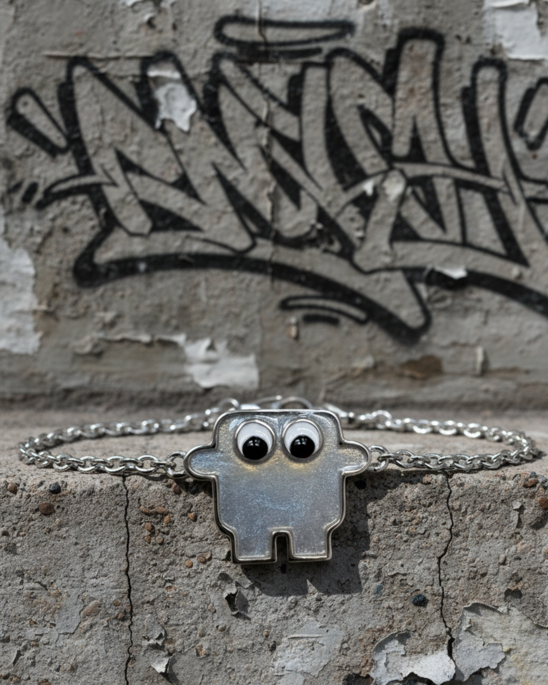 Armband Grau (Perlmutt)