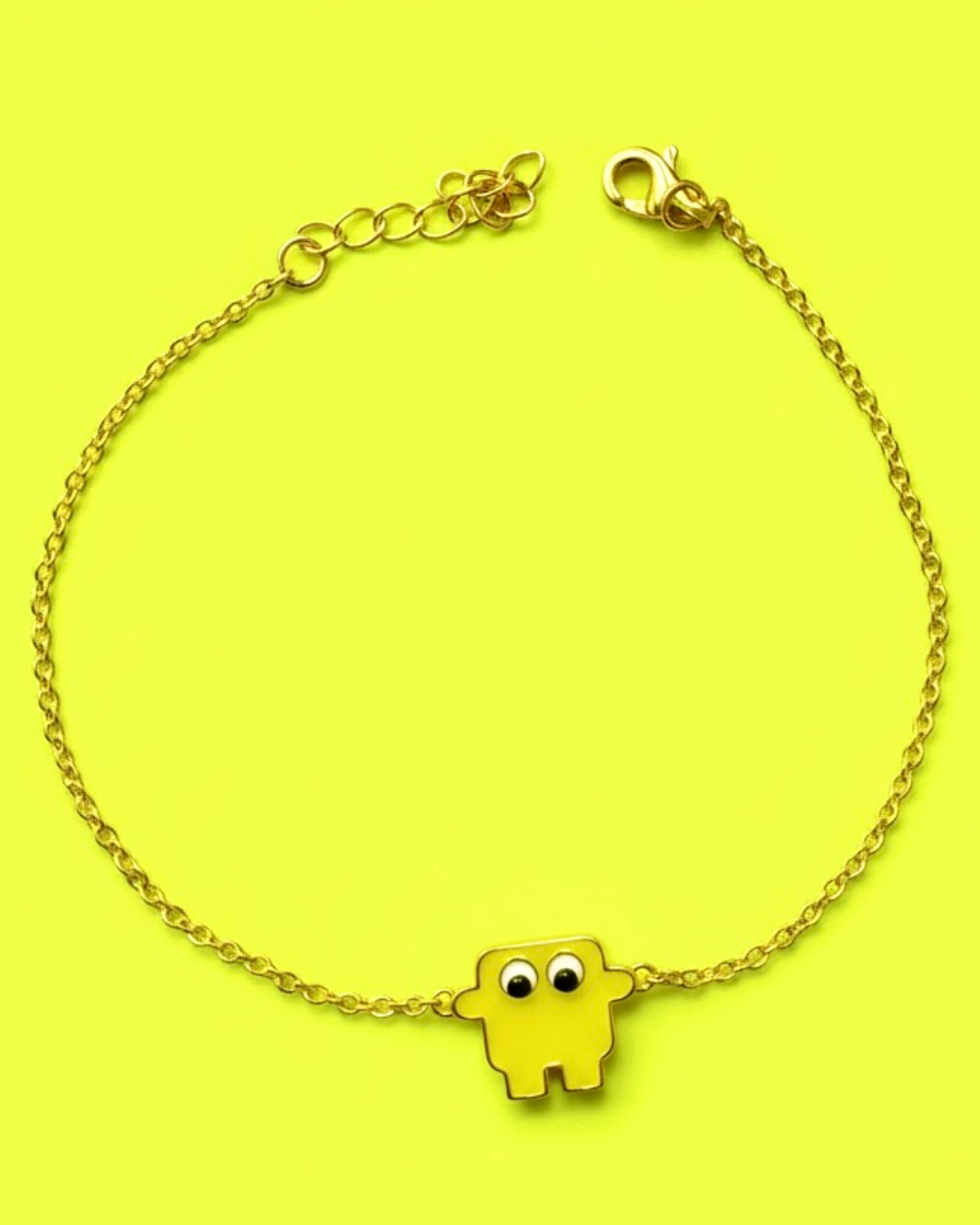 Armband Neon-Gelb (Gold)